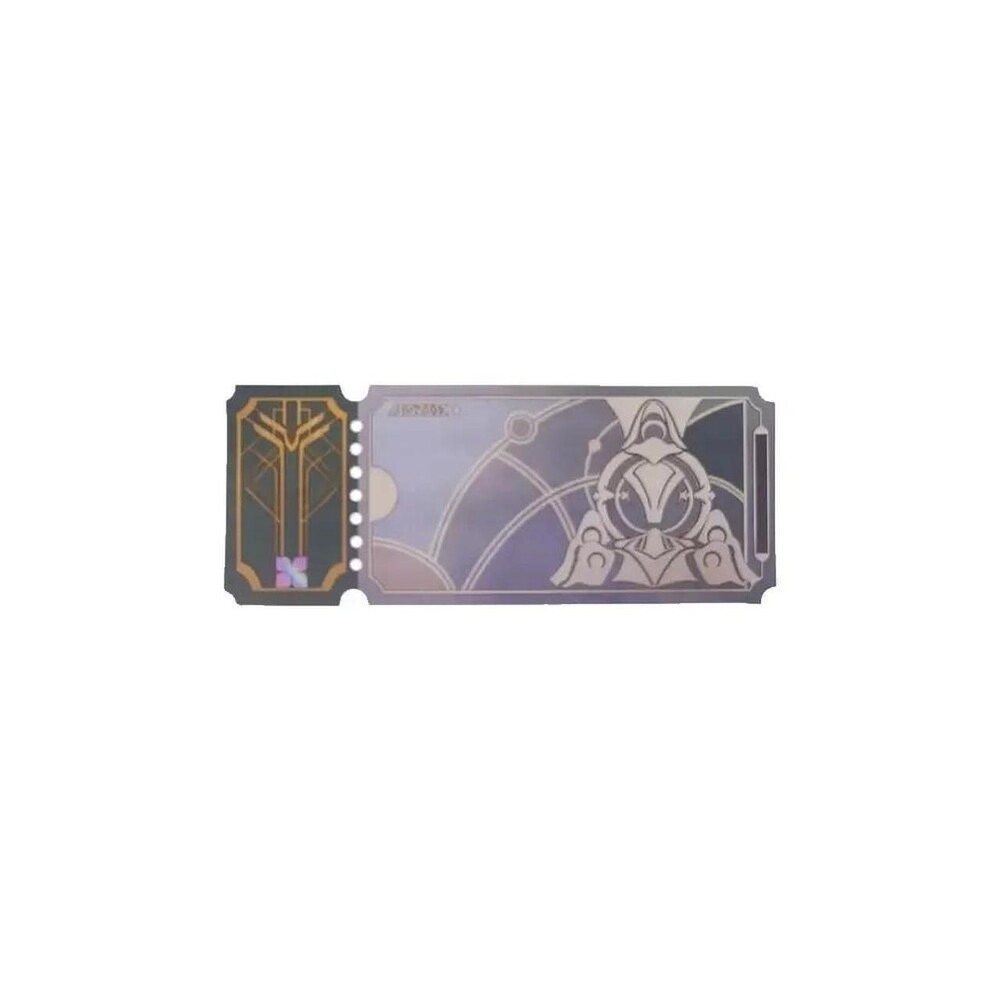 Game Honkaistar Rail Pvc Ticket 1 Eb 4
